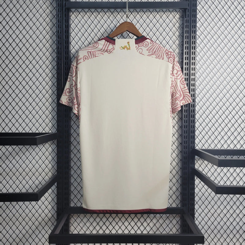 Camisa México Away 22/23 - Torcedor Masculina Rosa - Camisa de Time Oficial - Buyit