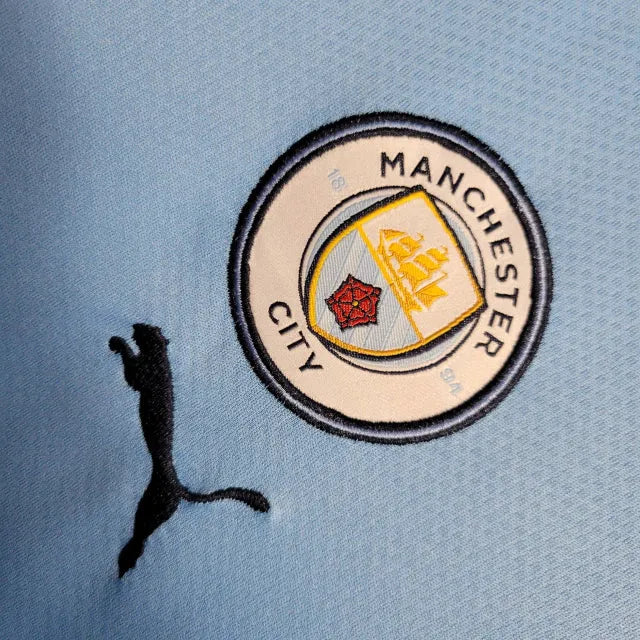 Camisa Manchester City Home 22/23 - Torcedor Feminina - Camisa de Time Oficial - Buyit