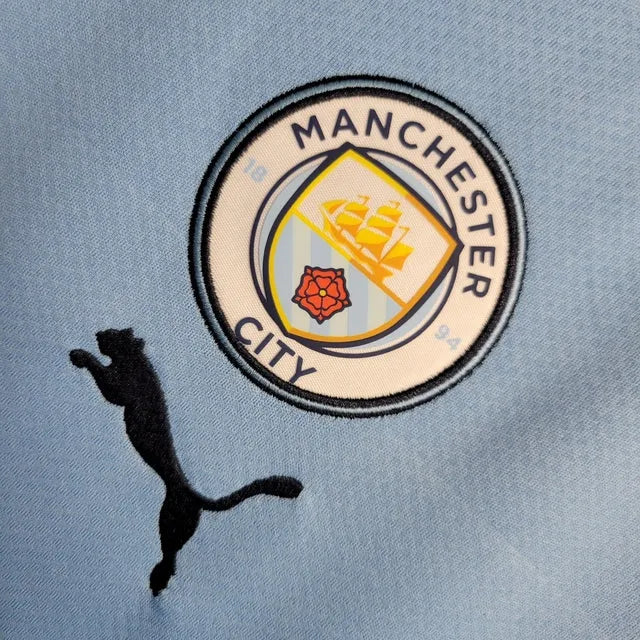 Camisa Manchester City Home 22/23 - Torcedor Masculina - Camisa de Time Oficial - Buyit