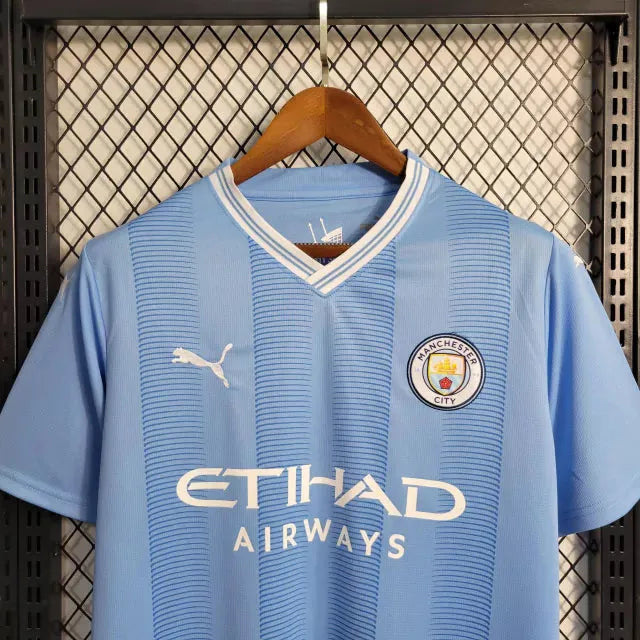 Camisa Manchester City Home 23/24 - Torcedor Masculina - Camisa de Time Oficial - Buyit