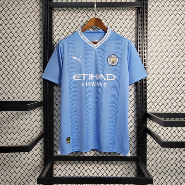 Camisa Manchester City Home 23/24 - Torcedor Masculina - Camisa de Time Oficial - Buyit