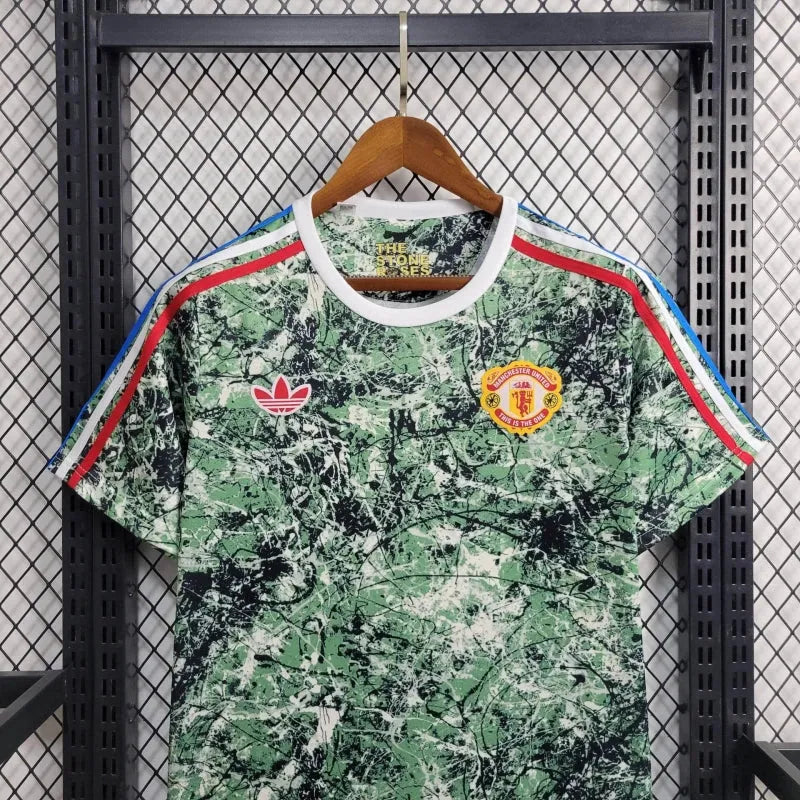 Camisa Manchester United 24/25 - Torcedor Masculina - Camisa de Time Oficial - Buyit