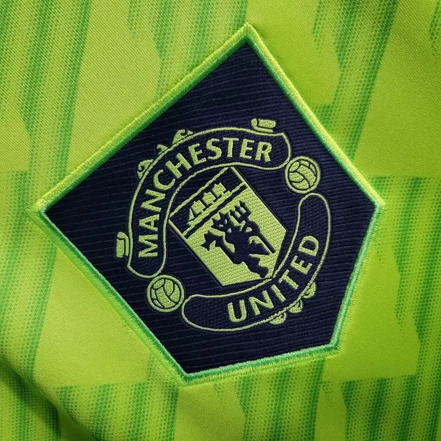 Camisa Manchester United Away 22/23 - Torcedor Masculina Verde - Camisa de Time Oficial - Buyit