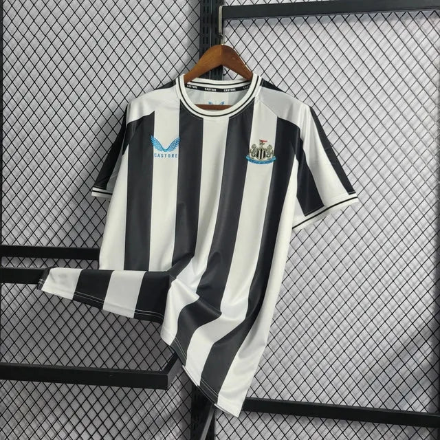 Camisa Newcastle United Home 22/23 - Torcedor Masculina - Camisa de Time Oficial - Buyit