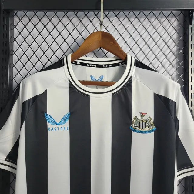 Camisa Newcastle United Home 22/23 - Torcedor Masculina - Camisa de Time Oficial - Buyit