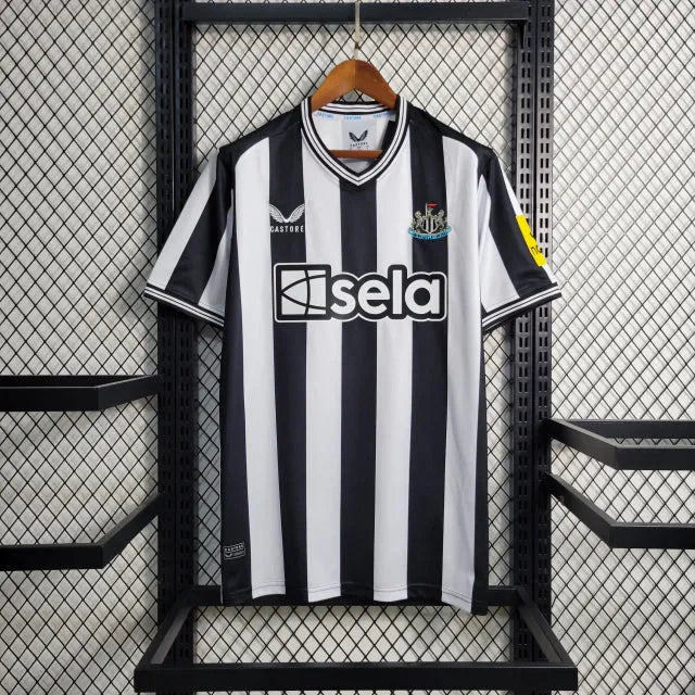 Camisa Newcastle United Home 23/24 - Torcedor Masculina - Camisa de Time Oficial - Buyit