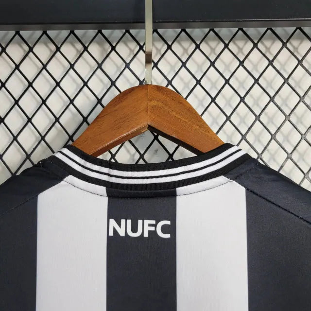 Camisa Newcastle United Home 23/24 - Torcedor Masculina - Camisa de Time Oficial - Buyit