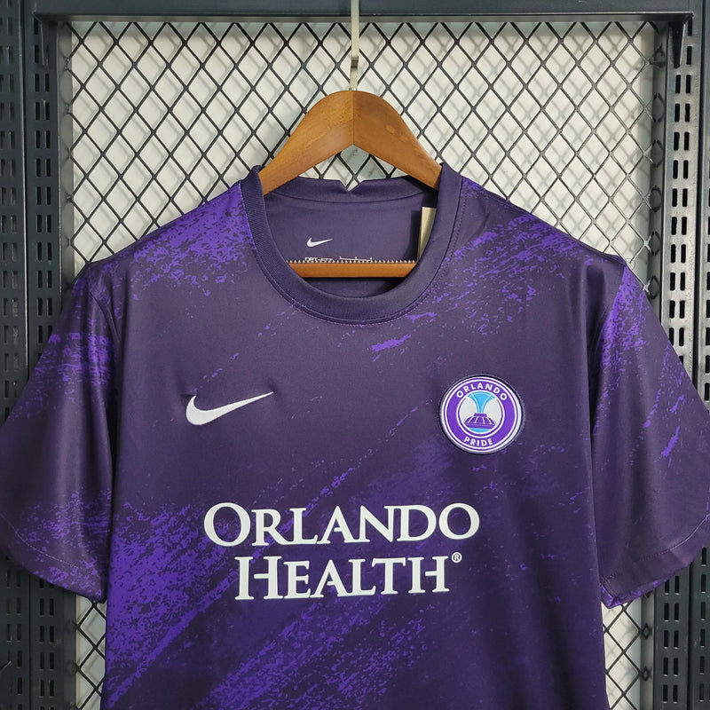 Camisa Orlando City Pride 23/24 - Torcedor Masculina Roxa - Camisa de Time Oficial - Buyit