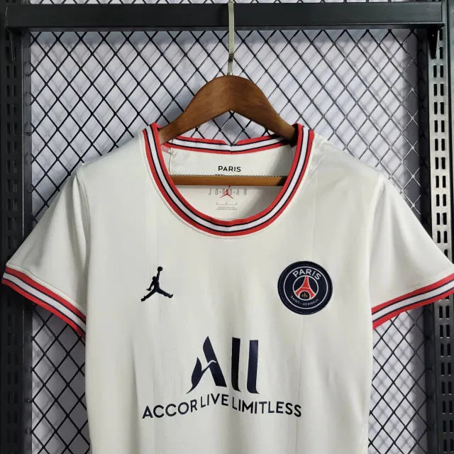 Camisa PSG Away 21/22 - Torcedor Feminina - Camisa de Time Oficial - Buyit