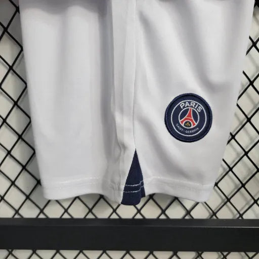 Camisa PSG Away 23/24 - Torcedor Infantil Branca - Camisa de Time Oficial - Buyit