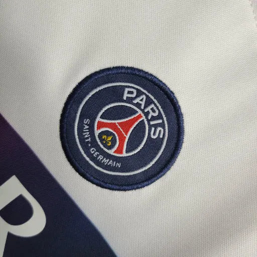 Camisa PSG Away 23/24 - Torcedor Infantil Branca - Camisa de Time Oficial - Buyit