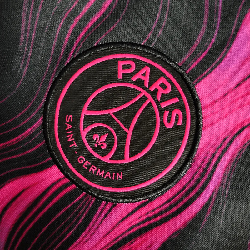 Camisa PSG Edição Especial 23/24 - Torcedor Masculina Rosa - Camisa de Time Oficial - Buyit