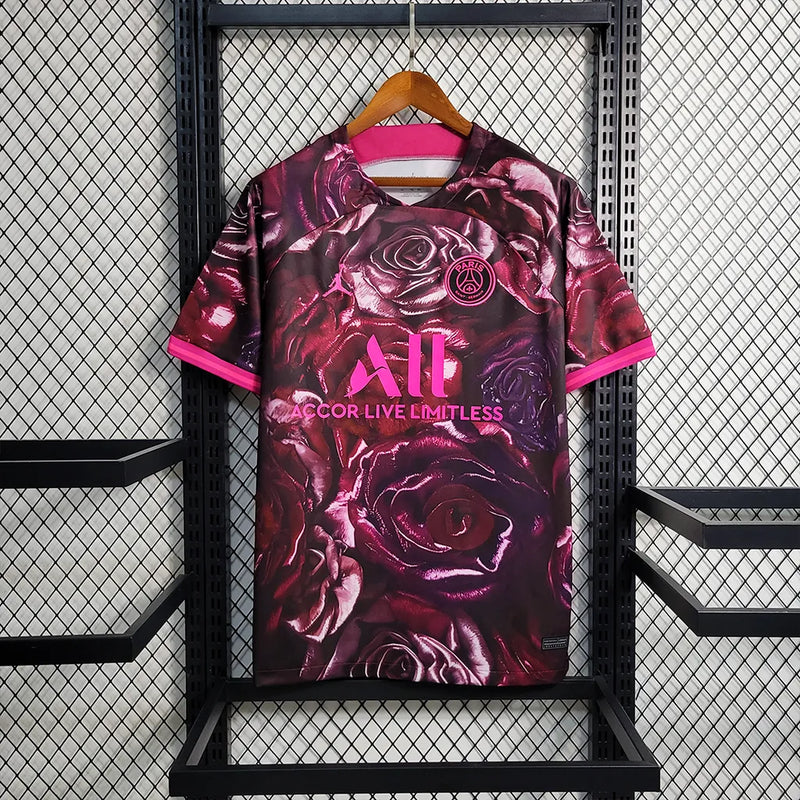 Camisa PSG Edição Especial 23/24 - Torcedor Masculina Rosa - Camisa de Time Oficial - Buyit