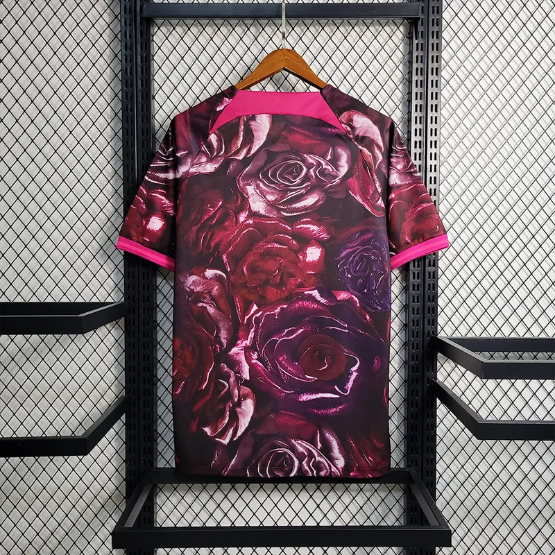 Camisa PSG Edição Especial 23/24 - Torcedor Masculina Rosa - Camisa de Time Oficial - Buyit