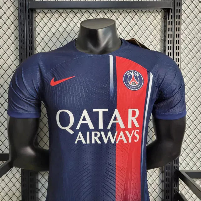 Camisa PSG Home 23/24 - Jogador Masculina - Camisa de Time Oficial - Buyit