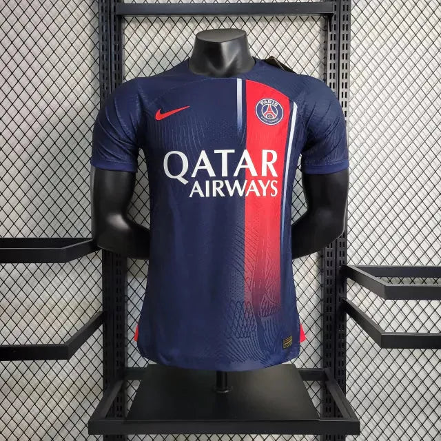 Camisa PSG Home 23/24 - Jogador Masculina - Camisa de Time Oficial - Buyit