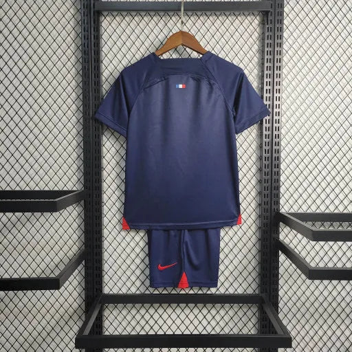 Camisa PSG Home 23/24 - Torcedor Infantil Azul - Camisa de Time Oficial - Buyit