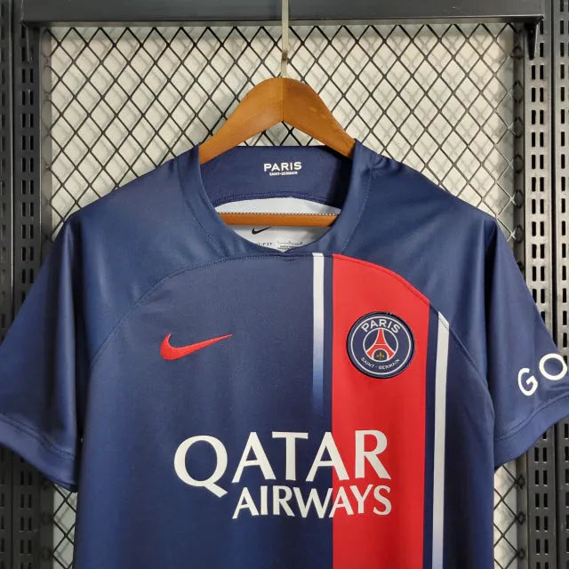 Camisa PSG Home 23/24 - Torcedor Masculina - Camisa de Time Oficial - Buyit