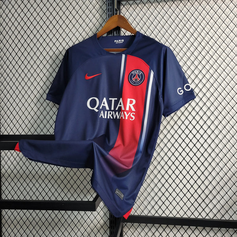 Camisa PSG Home 23/24 - Torcedor Masculina - Camisa de Time Oficial - Buyit