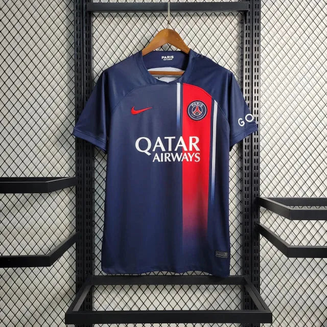 Camisa PSG Home 23/24 - Torcedor Masculina - Camisa de Time Oficial - Buyit