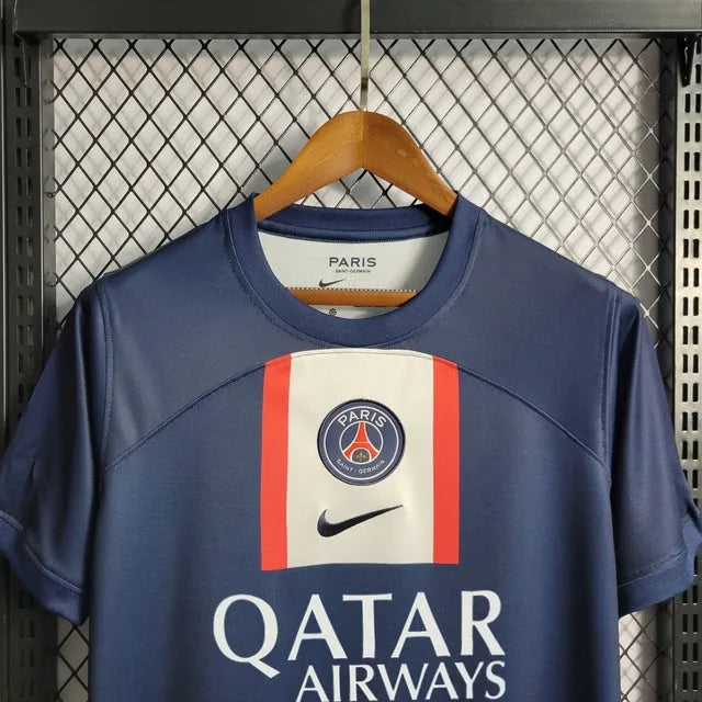 Camisa PSG Paris Home 22/23 - Torcedor Masculina - Camisa de Time Oficial - Buyit