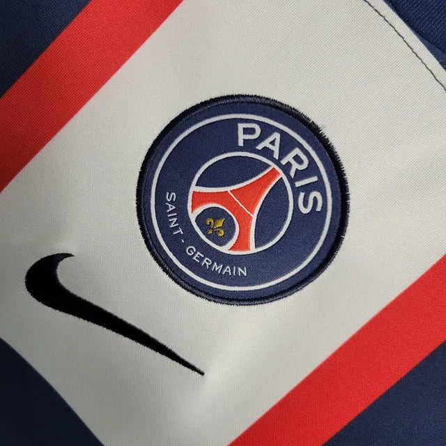 Camisa PSG Paris Home 22/23 - Torcedor Masculina - Camisa de Time Oficial - Buyit