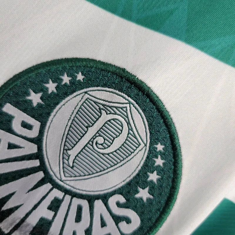 Camisa Palmeiras Away 2 Retrô 1996 - Torcedor Masculina PARMALAT - Camisa de Time Oficial - Buyit