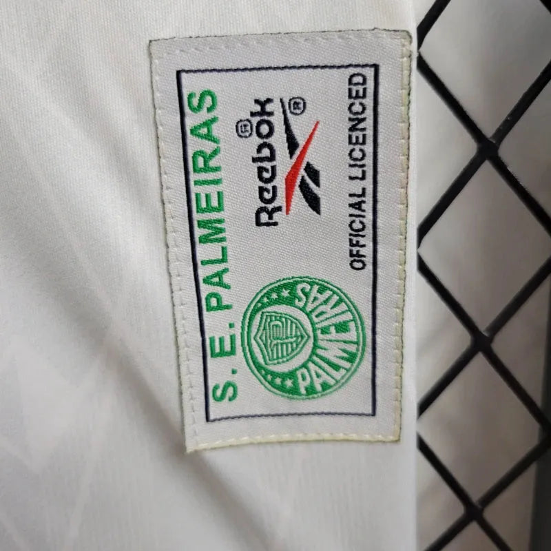 Camisa Palmeiras Away 2 Retrô 1996 - Torcedor Masculina PARMALAT - Camisa de Time Oficial - Buyit