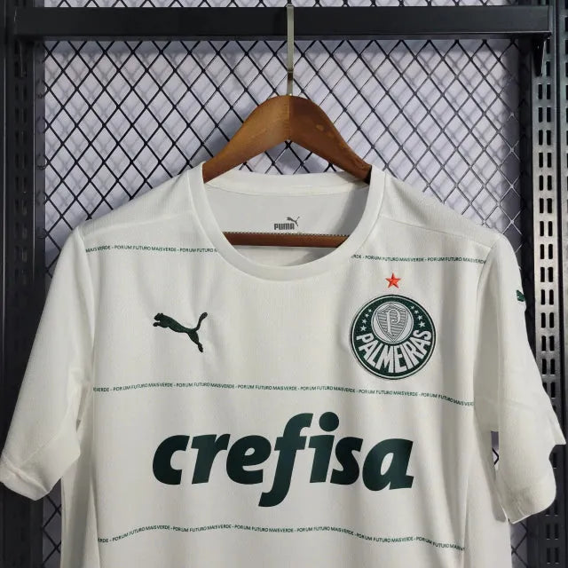 Camisa Palmeiras Away 22/23 - Torcedor Masculina Branca - Camisa de Time Oficial - Buyit