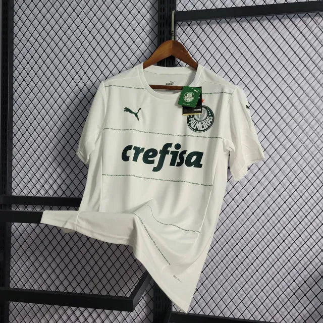 Camisa Palmeiras Away 22/23 - Torcedor Masculina Branca - Camisa de Time Oficial - Buyit