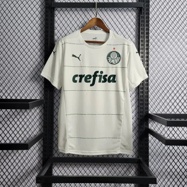 Camisa Palmeiras Away 22/23 - Torcedor Masculina Branca - Camisa de Time Oficial - Buyit