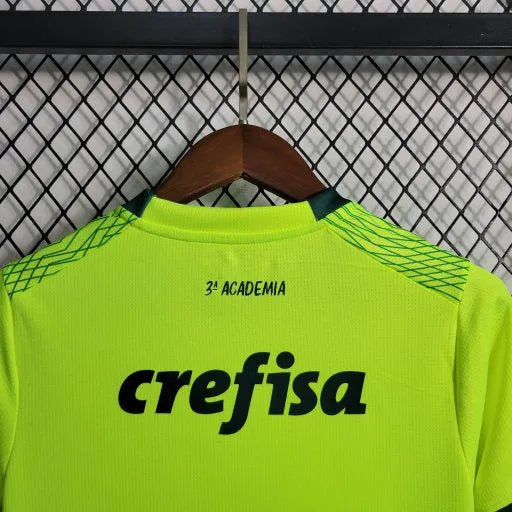 Camisa Palmeiras Away 23/24 - Torcedor Infantil Verde - Camisa de Time Oficial - Buyit