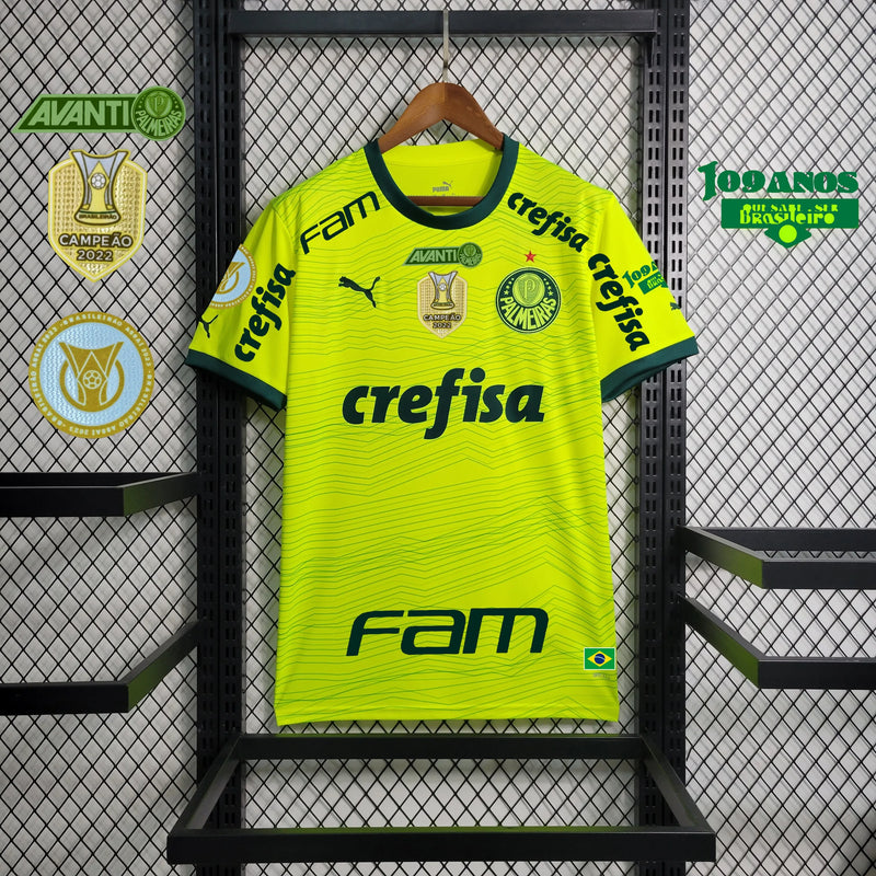 Camisa Palmeiras Away II 23/24 - Torcedor Masculina Verde - Camisa de Time Oficial - Buyit