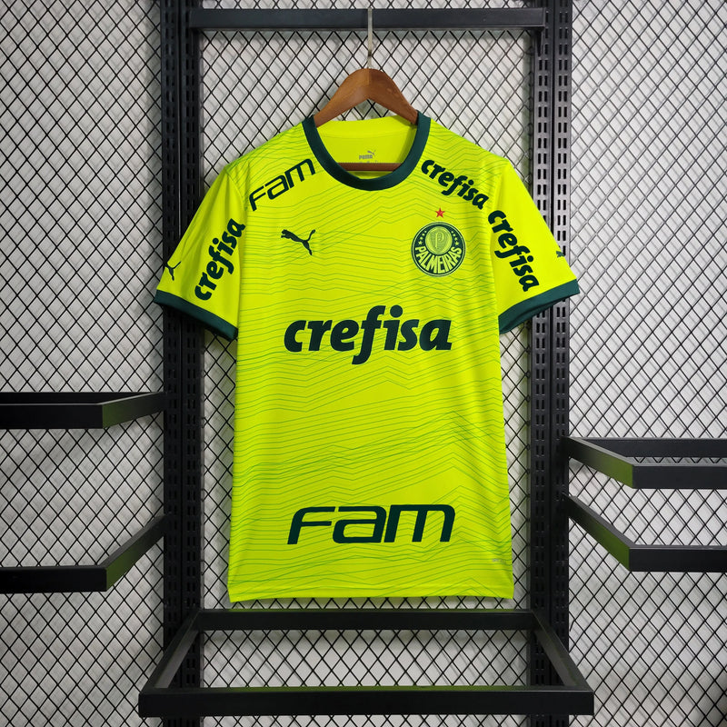 Camisa Palmeiras Away II 23/24 - Torcedor Masculina Verde - Camisa de Time Oficial - Buyit