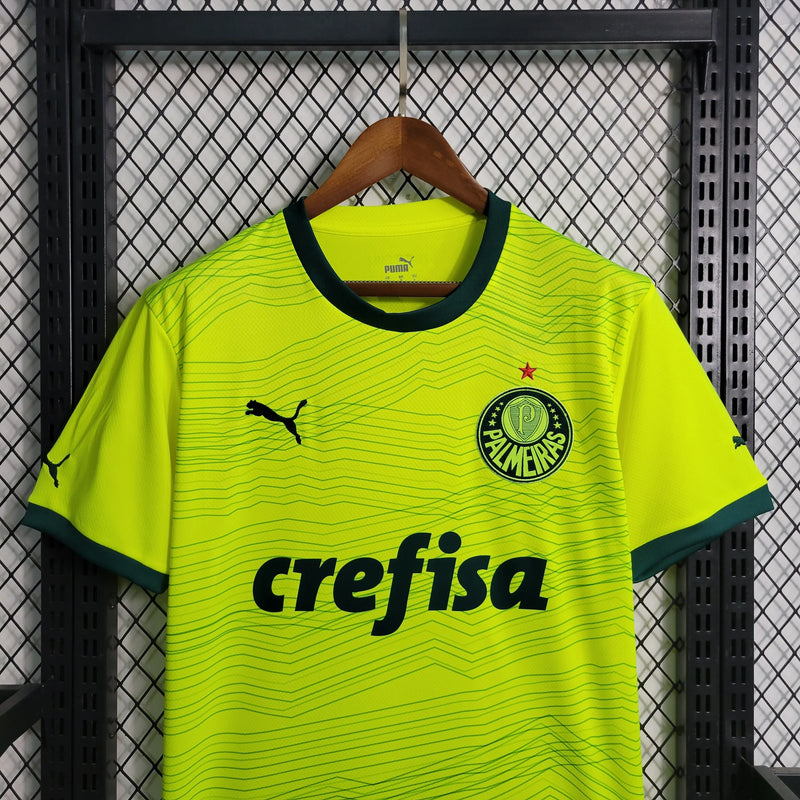 Camisa Palmeiras Away II 23/24 - Torcedor Masculina Verde - Camisa de Time Oficial - Buyit