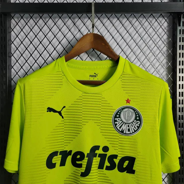 Camisa Palmeiras Goleiro 22/23 - Torcedor Masculina Verde - Camisa de Time Oficial - Buyit