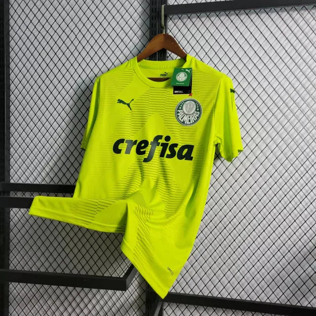 Camisa Palmeiras Goleiro 22/23 - Torcedor Masculina Verde - Camisa de Time Oficial - Buyit