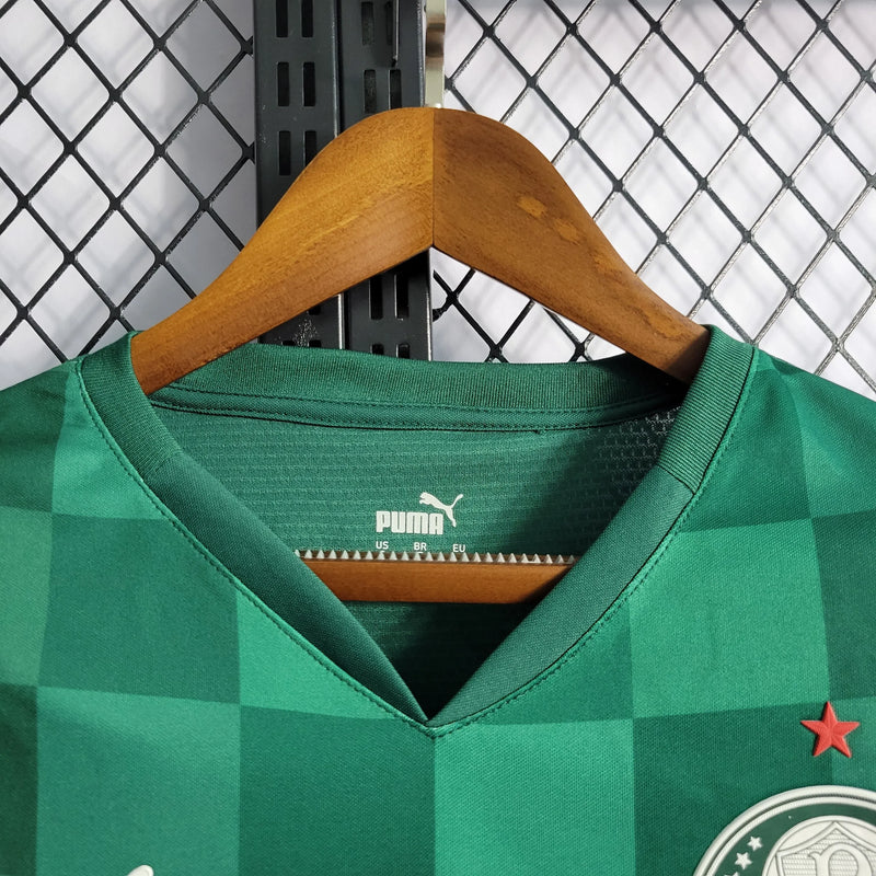 Camisa Palmeiras Home 21/22 - Torcedor Masculina - Camisa de Time Oficial - Buyit