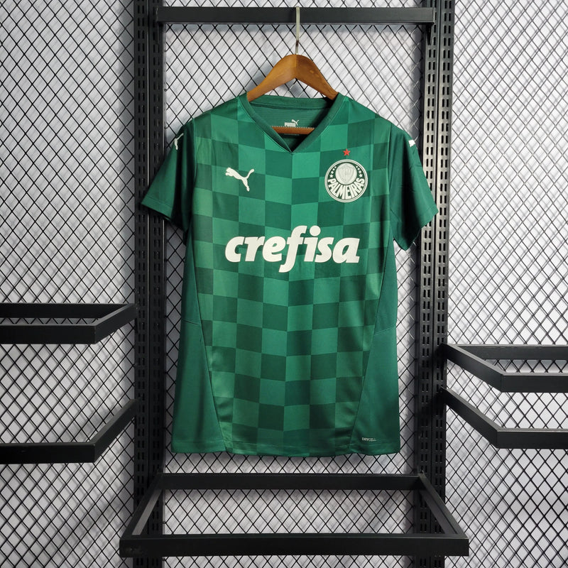 Camisa Palmeiras Home 21/22 - Torcedor Masculina - Camisa de Time Oficial - Buyit