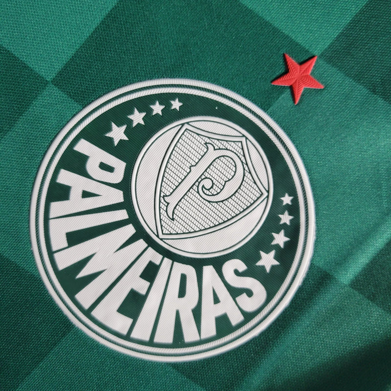 Camisa Palmeiras Home 21/22 - Torcedor Masculina - Camisa de Time Oficial - Buyit