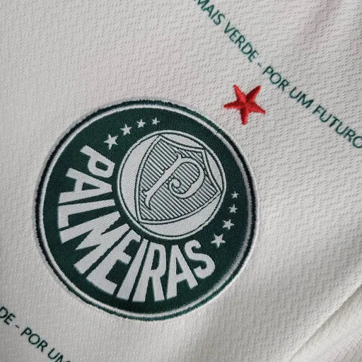 Camisa Palmeiras Home 22/23 - Torcedor Infantil Branca - Camisa de Time Oficial - Buyit