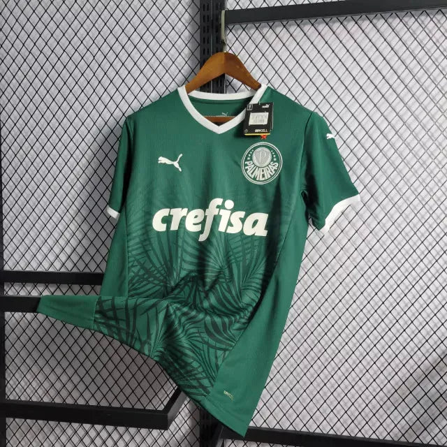 Camisa Palmeiras Home 22/23 - Torcedor Masculina - Camisa de Time Oficial - Buyit