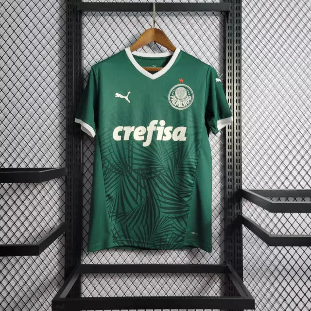 Camisa Palmeiras Home 22/23 - Torcedor Masculina - Camisa de Time Oficial - Buyit