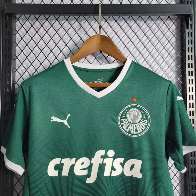 Camisa Palmeiras Home 22/23 - Torcedor Masculina - Camisa de Time Oficial - Buyit