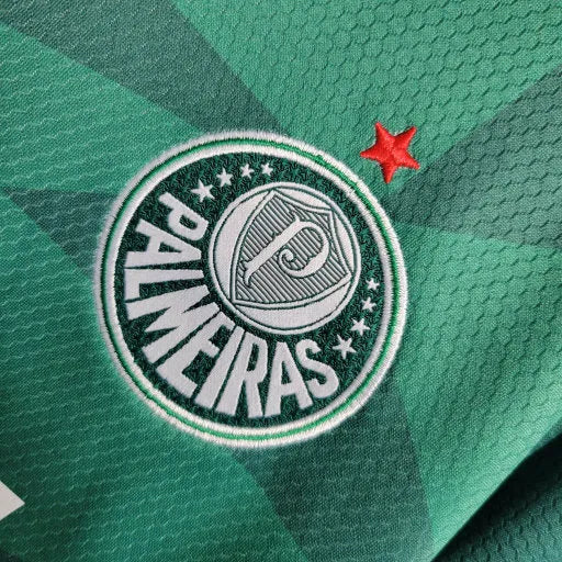 Camisa Palmeiras Home 23/24 - Torcedor Infantil Verde - Camisa de Time Oficial - Buyit