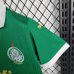 Camisa Palmeiras Home 24/25 - Torcedor Feminina Verde - Camisa de Time Oficial - Buyit