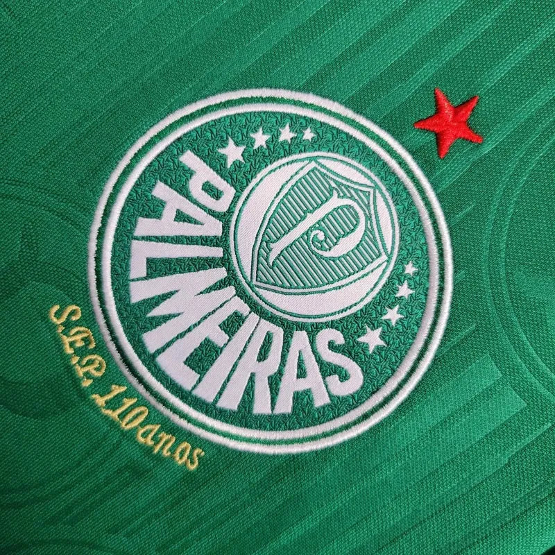 Camisa Palmeiras Home 24/25 - Torcedor Feminina Verde - Camisa de Time Oficial - Buyit