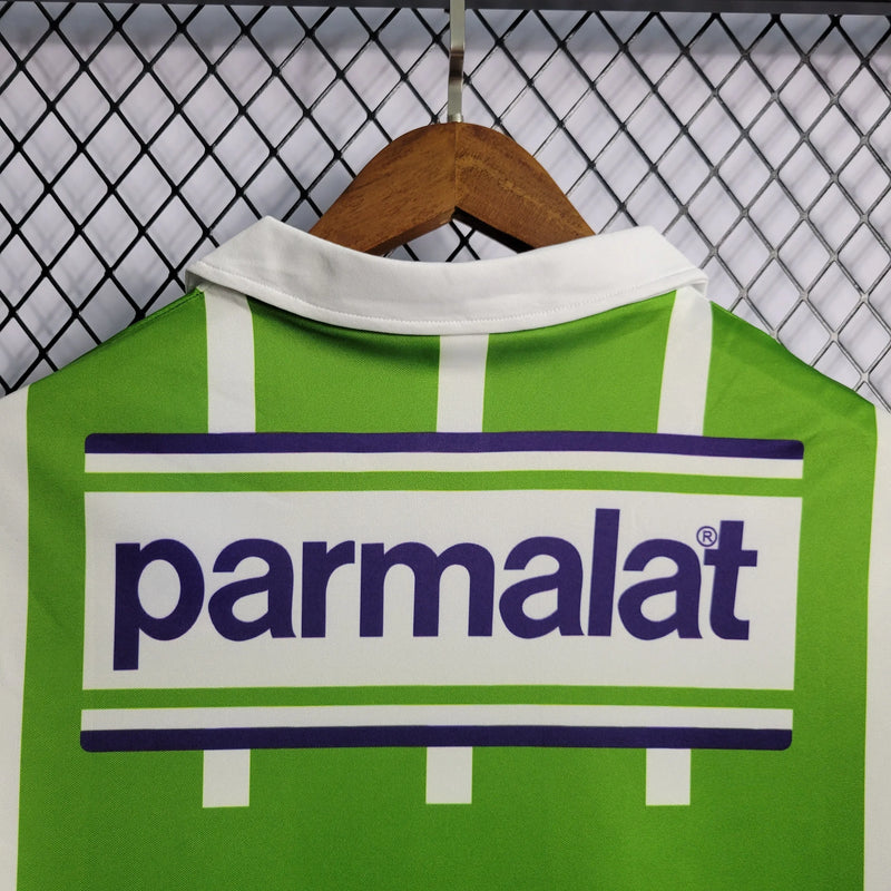 Camisa Palmeiras Home Retrô 1992/93 - Torcedor Masculina PARMALAT - Camisa de Time Oficial - Buyit