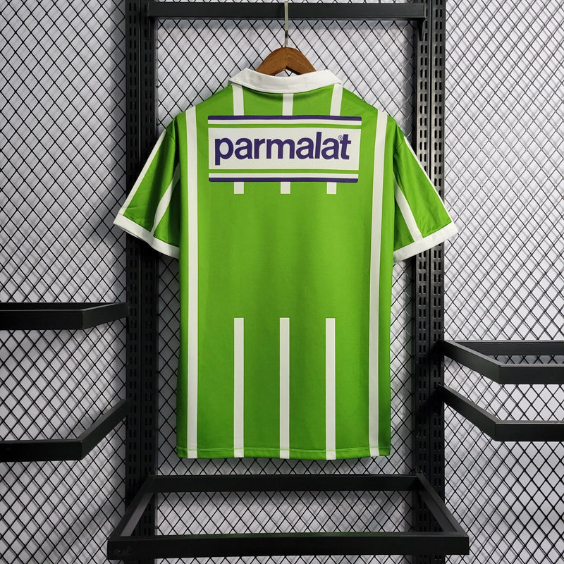 Camisa Palmeiras Home Retrô 1992/93 - Torcedor Masculina PARMALAT - Camisa de Time Oficial - Buyit