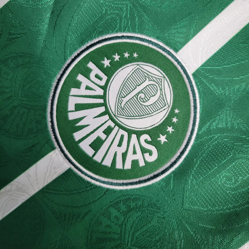 Camisa Palmeiras Home Retrô 1993 - Torcedor Masculina - Camisa de Time Oficial - Buyit